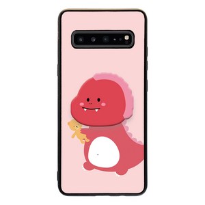 투유모바일 갤럭시 S10 5G 글라스범퍼 + 디자인톡 세트 G977