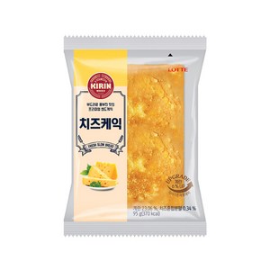 롯데 치즈케익 95g, 10개