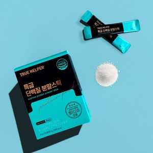 산양유 초유 특급 단백질 분말스틱 헬스 보충제 프로틴 분리유청, 1박스, 90g