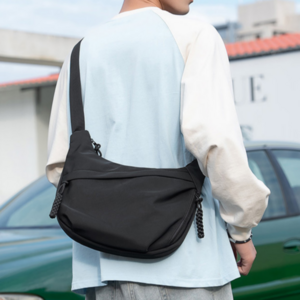 덕스훅 대학생 캐주얼 남자 크로스백