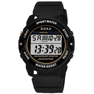단독판매 ROKA B형 군인 디지털 시계 방수 라이트 알람 훈련소 군생활 필수템