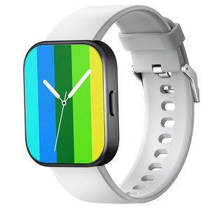 2023년 무선 충전 스마트 워치 400mAh IP68방수 GPS NFC 스마트 통화 스트랩 보호 케이스 포함, 세트B, 추천