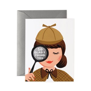 라이플페이퍼 So Glad I Found You Card 사랑 카드, 단품
