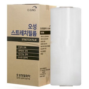 오성 스트레치필름 20T*500*1400m 기계용자동랩, 1세트