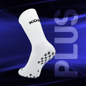 더블 논슬립 PLUS 크루 삭스 (KOREA), 화이트