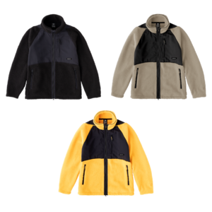 한국다이와 DJ-3123 레트로 후리스 자켓, 그레이지 L