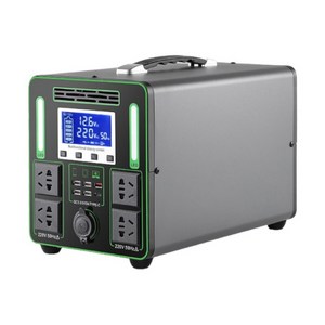 PROQM 캠핑용 파워뱅크 올인원 배터리, 옵션2. 삼원리튬750W/0.8kwh, 1개, 혼합색상