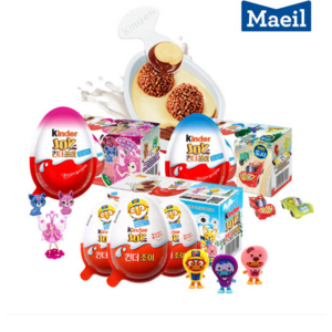 킨더조이 걸(핑크), 20g, 48개