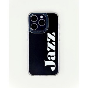 Font Series - I Phone case (Jazz Black)