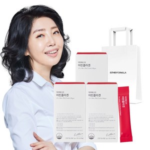 닥터에스더 여에스더 어린콜라겐 (+에스더포뮬러 본사 정품 쇼핑백), 30정, 3개
