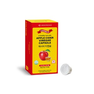 메디프레소 네스프레소 호환 애사비 티캡슐 10개입, 1개, 3.9g