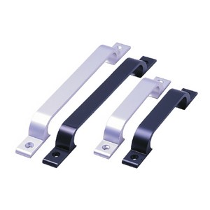 인라이프 엘리제 홀 2구 가구 인테리어 손잡이, 블랙P96