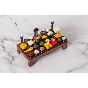 납골당 꾸미기 미니어쳐제사상 전통제사2인 큰상 수작업 음식종류23구성 미니작소 병풍 포함<크기 15cm X 8cm X 7.5cm>, 1개” loading=”lazy” style=”width: object-fit; max-width: 100%; max-height: 300px; display: block; margin: 0 auto;”>
        </div>
<div style=