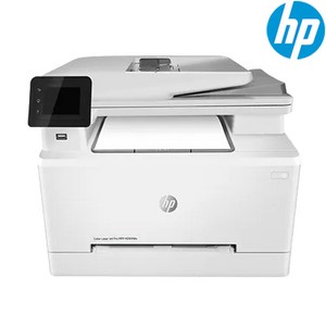[해피머니3만원상품권]HP 컬러 레이저 팩스복합기 M283fdw (복사+스캔+팩스 양면인쇄 와이파이 토너포함 M281fdw후속) 프린터