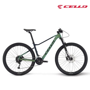2024년 첼로 XC 스포츠 27.5인치 27단 MTB 자전거, L(18), 다크실버_블랙, 1개
