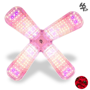 쑤우기 식물등 화분 재배용 LED 조명 식물생장등, 1개