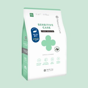 네츄럴코어 물메기 쓸개골 관절 눈물자국 사료 3kg 당뇨 췌장염 처방 비숑 말티즈 말티푸