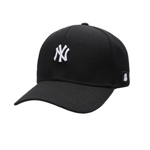 MLB 양키스 스몰 로고 NY 자수 남녀공용 야구모자