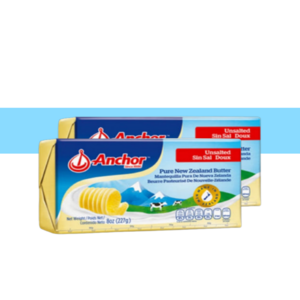 앵커 버터 227g 2개 보냉포장 무가염 ANCHOR 폰테라 노마진