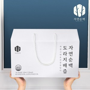 자연순백 나주 배도라지즙, 120ml, 30개