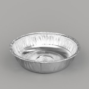 알루미늄 경냄비 밀키트 일회용배달포장용기 알미늄 C220 원형직화오븐전골냄비 200개