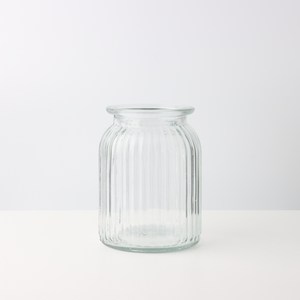 다미그린 수경재배화병 꽃꽂이화병 인테리어꽃병 유리화병 꽃화병 오브제 화병, 투명