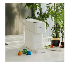 카누 바리스타 브리즈 캡슐커피머신 + 웰컴 캡슐 키트, DSB-DN(크림화이트)