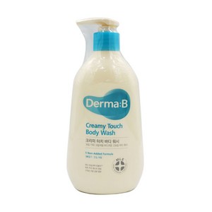 더마비 크리미 터치 바디워시, 400ml, 1개