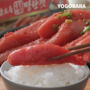 이마시야 밥도둑 풍미명란 양념 명란젓 600g, 1박스(600g)
