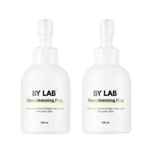 바이랩 페이스 클렌징 플러스 강아지 얼굴샴푸 눈물자국 눈곱 꼬순내 세안 세정제, 150ml, 2세트