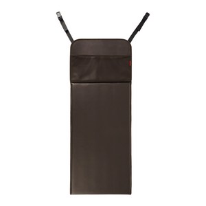 케이엠모터스 팰리세이드 전용 차박 평탄화 매트, 브라운(1P)