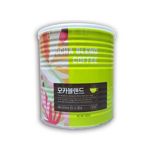 칸타타 모카블랜드 원두커피, 분쇄, 900g, 1개