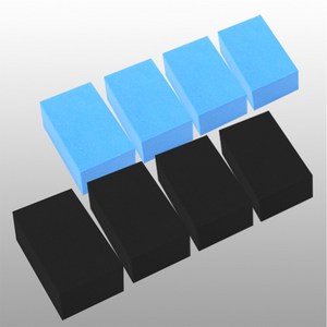 SF 사각 에바 EVA 도어가드 5P, 블루, 1개