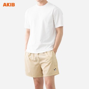 AKIB 디즈니 우븐팬츠 4부 쇼츠 10컬러 L~4XL 빅사이즈 반바지