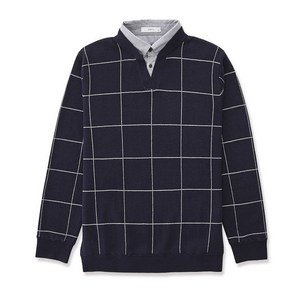 디엠스 by STCO 셔츠 레이어드 니트