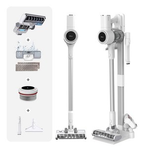 디베아 차이슨 무선 청소기 + UV터보브러쉬 + UV침구브러쉬 + 물걸레키트 + 청소툴 + 필터, ALLNEW22000, 스노우 화이트