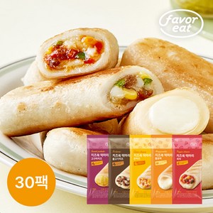 [페이보잇] 치즈쏙 떡마리 5종 혼합 30팩, 30개
