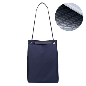 HHH 데일리 캐주얼 노트북 이너쉴드 가방 숄더백, 네이비