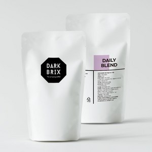 다크브릭스 데일리 블렌드, 1kg, 홀빈(분쇄안함), 1개