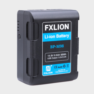에프엑스라이온 스퀘어 V마운트 배터리 BP-M98, 1개