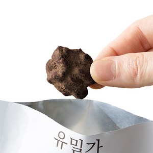 유밀가 수제 다크초코 호두정과 30g 6개입 1세트, 1개, 180g