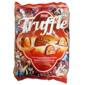엘반 트러플어솔트먼트1000 초콜릿, 1kg, 1개