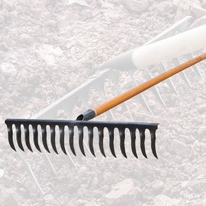 괴물 레기(밭 고르기 잡초 넝쿨 제거기 농기구), 04.괴물레기 3XL 58cm+대왕자루, 1개