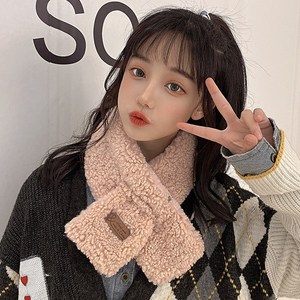 쁘띠 양털 뽀글이 목도리 소프트 양모 겨울 머플러 5color