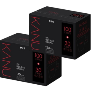 카누 마일드로스트미니 100T+30T * 2개 260T, 130개입, 900mg