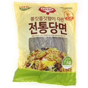롯데푸드 델가 전통당면 1KG, 1개