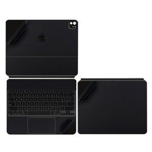 당일배송 아이패드 매직키보드 iPad Pro 13/11 M4모델 보호필름, 블랙