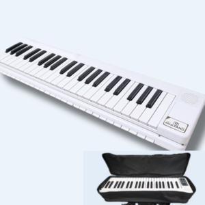 베이티전문 eleo피아노 접이식피아노 전자피아노 폴딩피아노 88건반 휴대용 충전식 심플리피아노 당일배송, BE_K302, 화이트