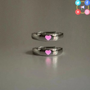 [MSMULTIVERSE] 별은 항상 빛난다 어두울 때만 보일 뿐 커플반지 Set