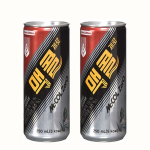 마셔몰 맥콜 제로 250ml+(총), 250ml, 60개